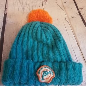 Miami Dolphins Vintage Pom Hat